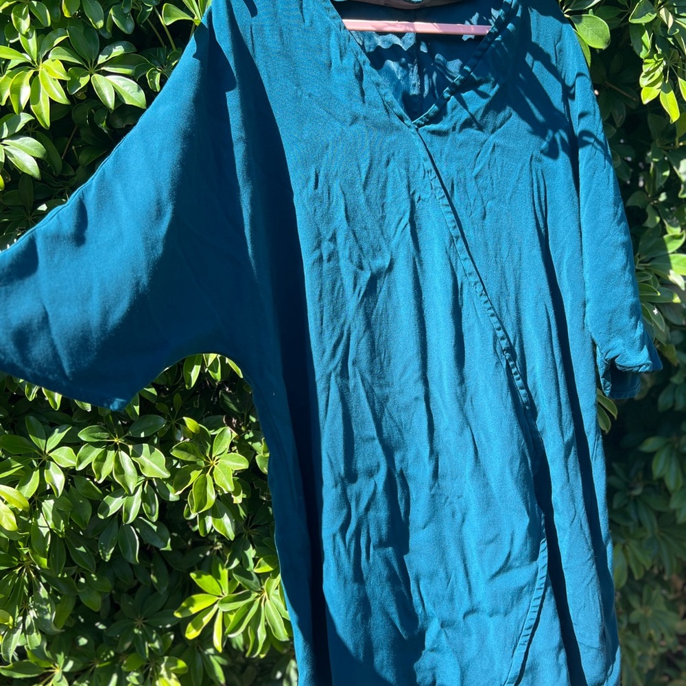 Universal Standard V-Neck Tunic Dress